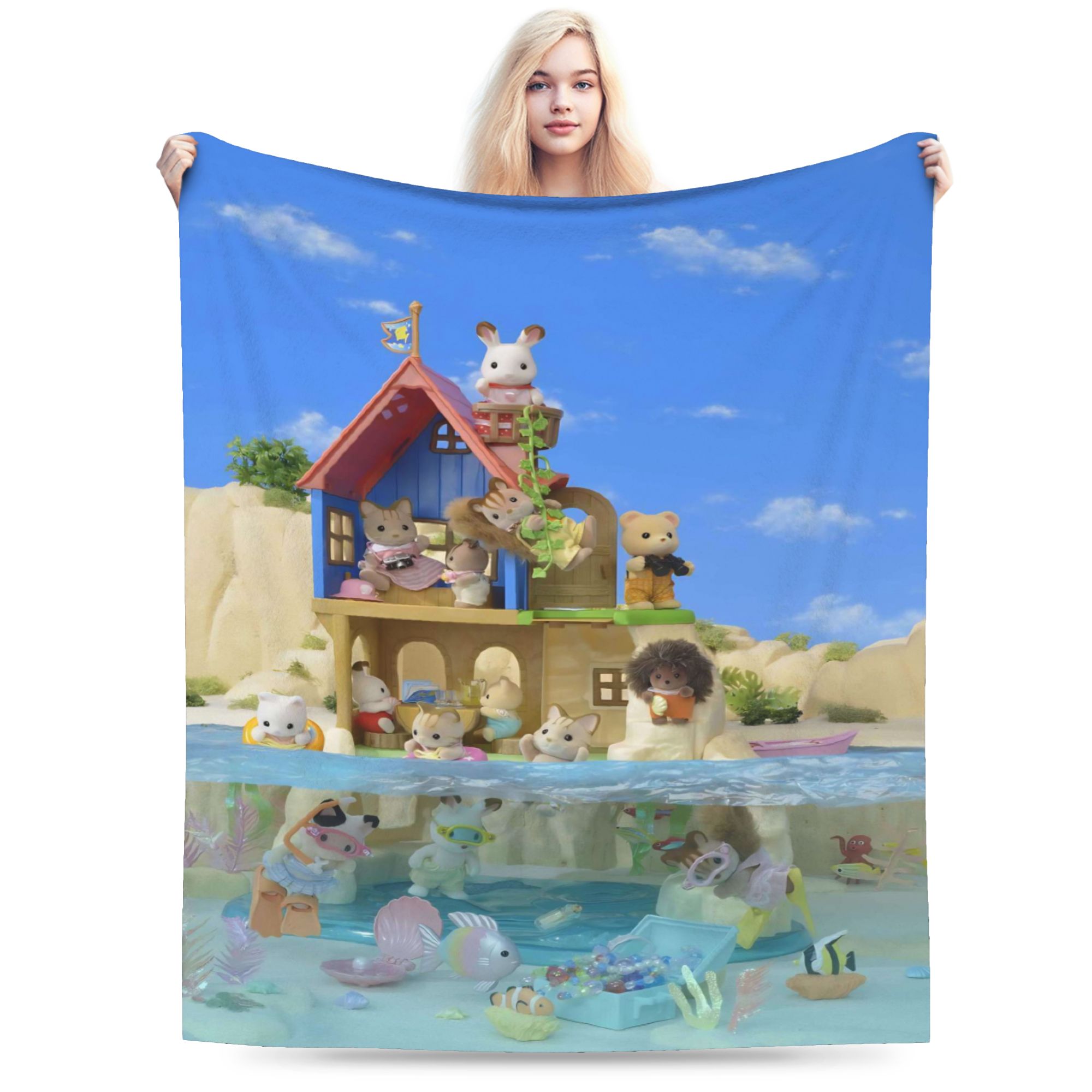 Sylvanian Families Plush Blank - Home Decor Fallout 4 recension och pris