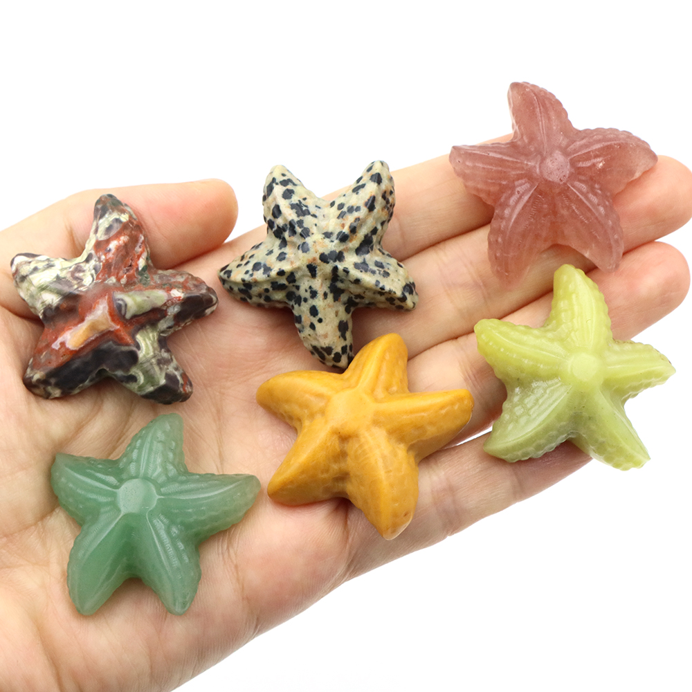 35mm Starfish Shape Statue Mar - Home Decor Unique Items recension och pris