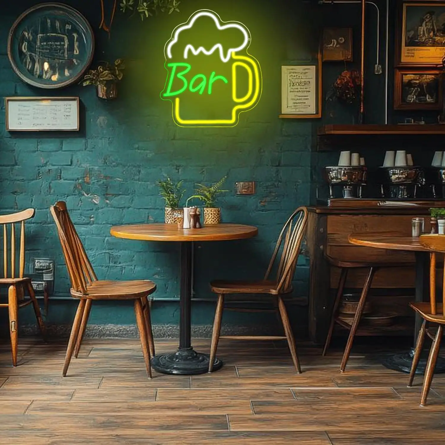 Beer Bar Neon Sign USB Dimmabl - Home Decor Kitchen recension och pris