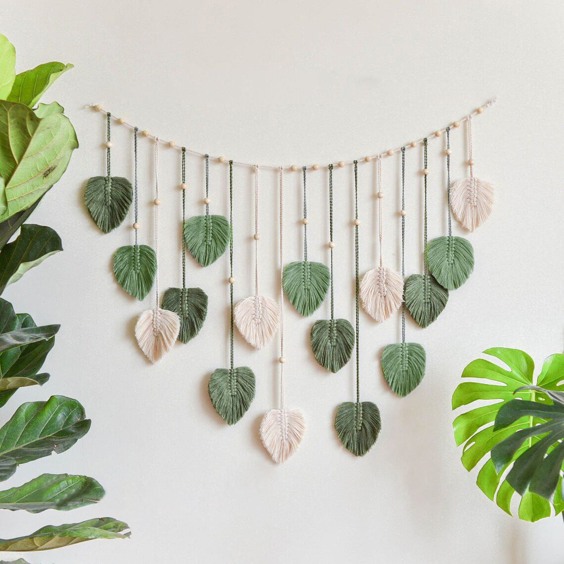 Large Macrame Handmade Fiber L - Home Decor Living recension och pris