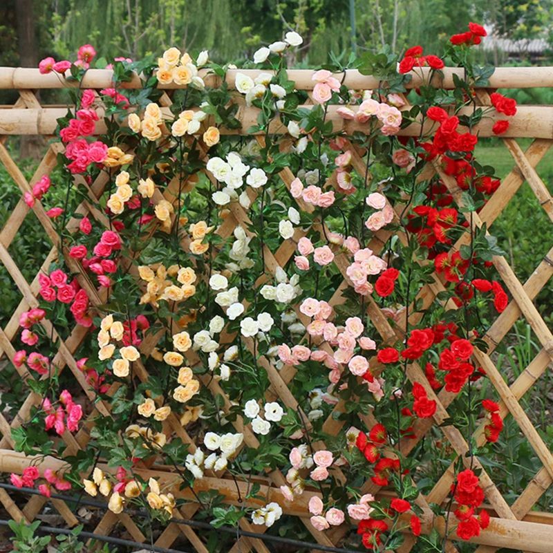 Artificial Silk Roses Simulate - Home Decor Ai Free recension och pris