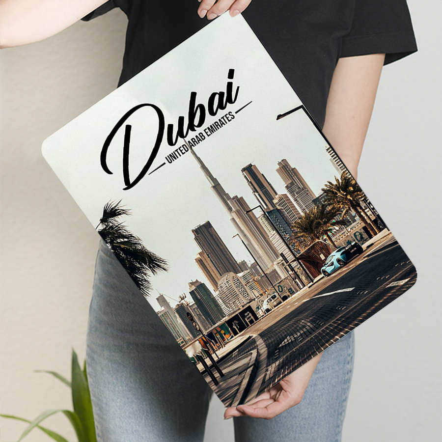 Dubai Skyline Metal Wall Art U - Home Decor Uae recension och pris