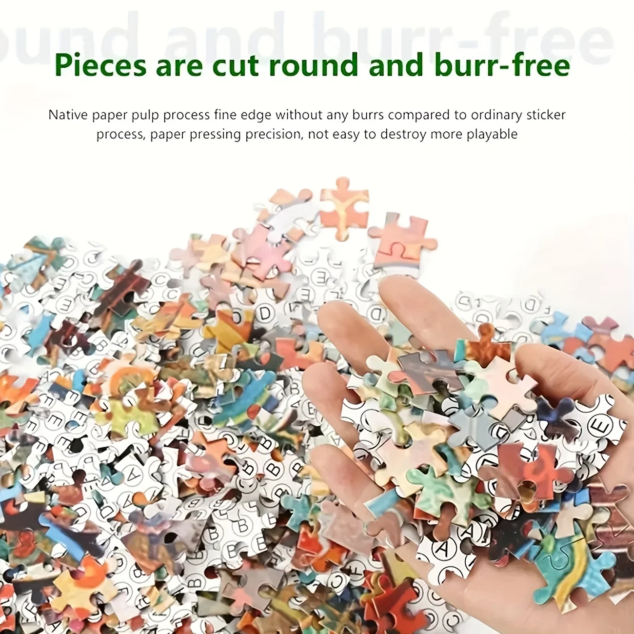 Jigsaw Puzzle 500 1000 1200 20 - Home Decor Under 1000 recension och pris