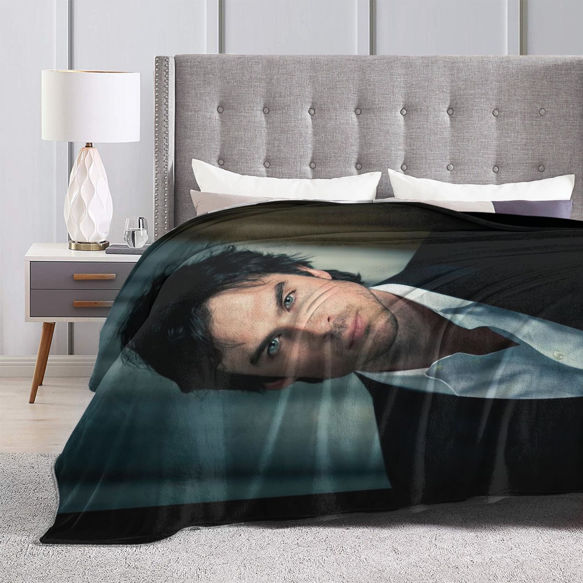 The Vampire Diaries Damon Salv - Home Decor Fallout 4 recension och pris