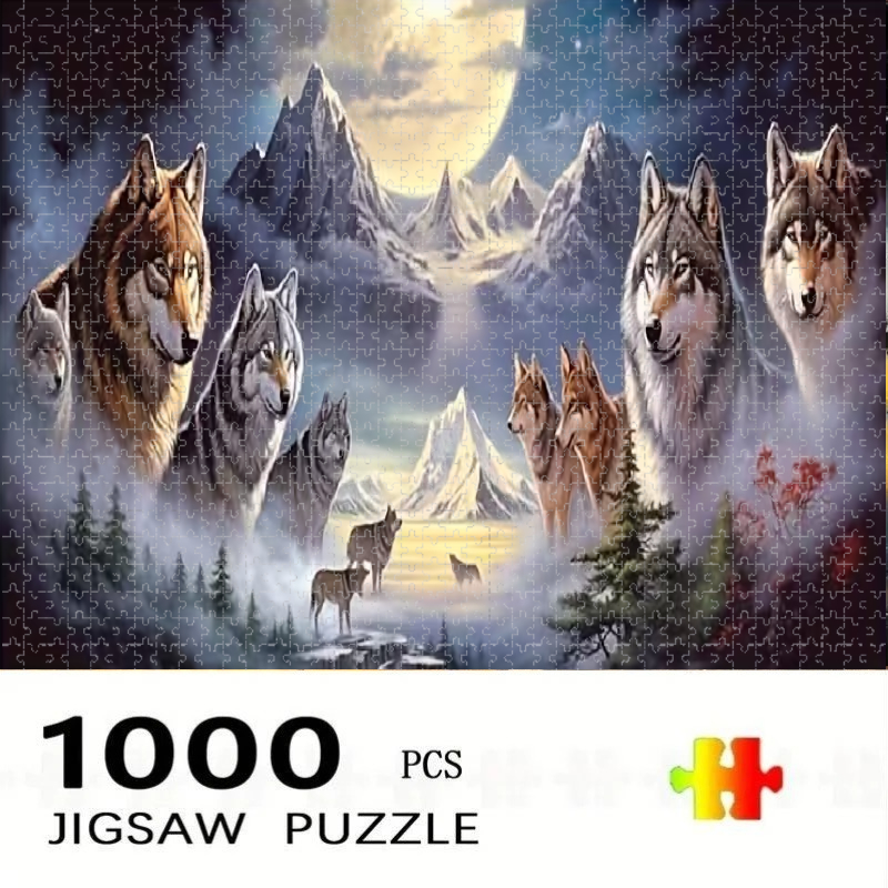 Jigsaw Puzzle 1000 Pieces Moun - Home Decor Under 1000 recension och pris