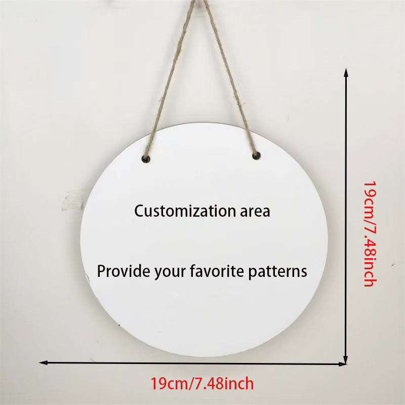 Custom Rustic Wedding Wooden C - Home Decor For Wedding recension och pris