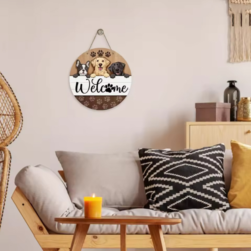 Custom Rustic Wedding Wooden C - Home Decor For Wedding recension och pris