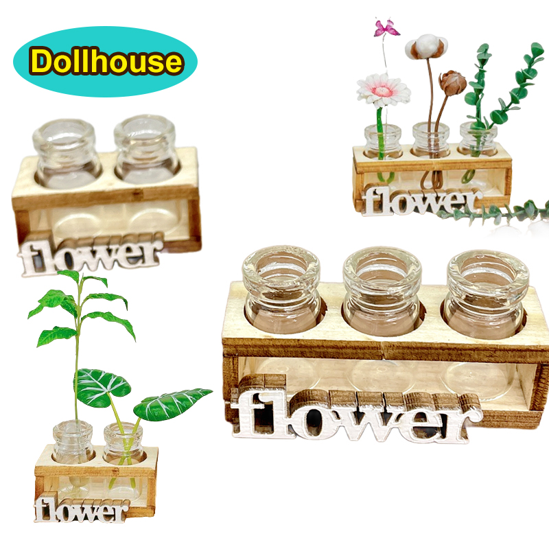 1Set 1:12 Dollhouse Miniature  - Home Decor Flowers recension och pris