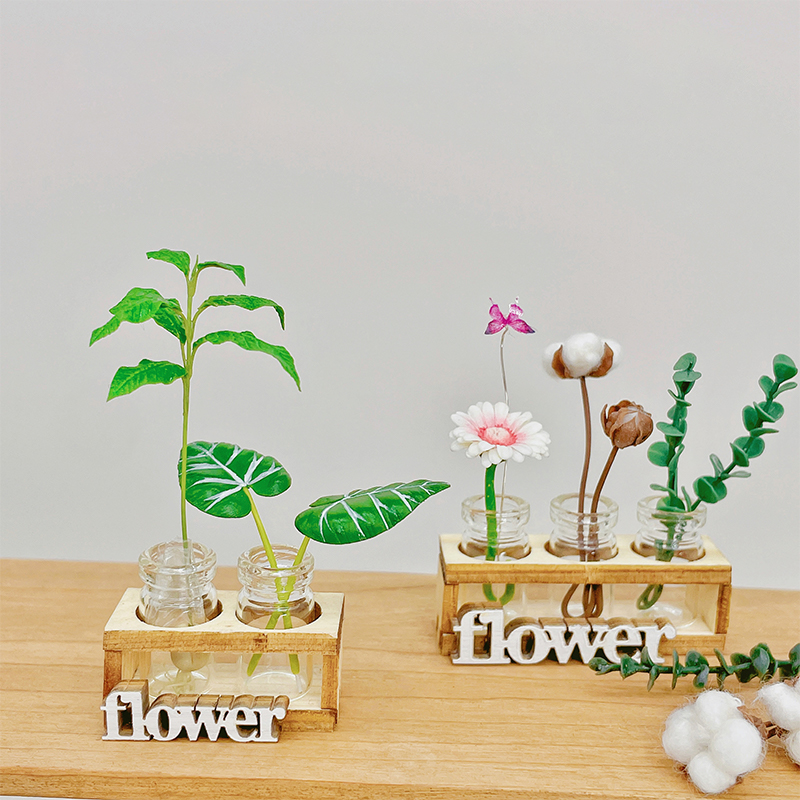 1Set 1:12 Dollhouse Miniature  - Home Decor Flowers recension och pris
