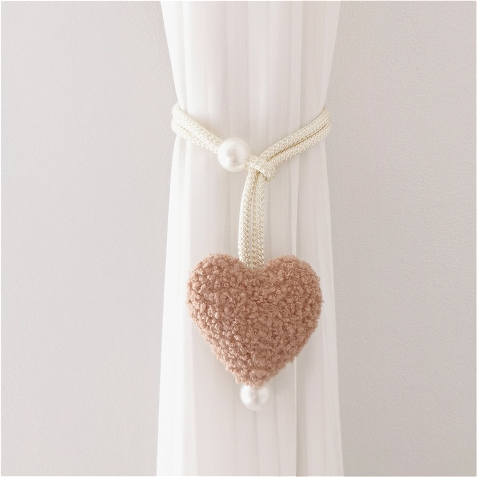 Heart Shaped Curtain Tiebacks  - Home Decor Curtains recension och pris