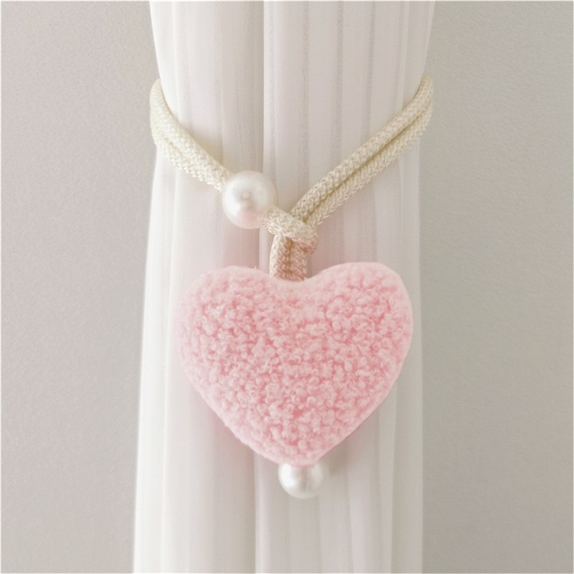 Heart Shaped Curtain Tiebacks  - Home Decor Curtains recension och pris