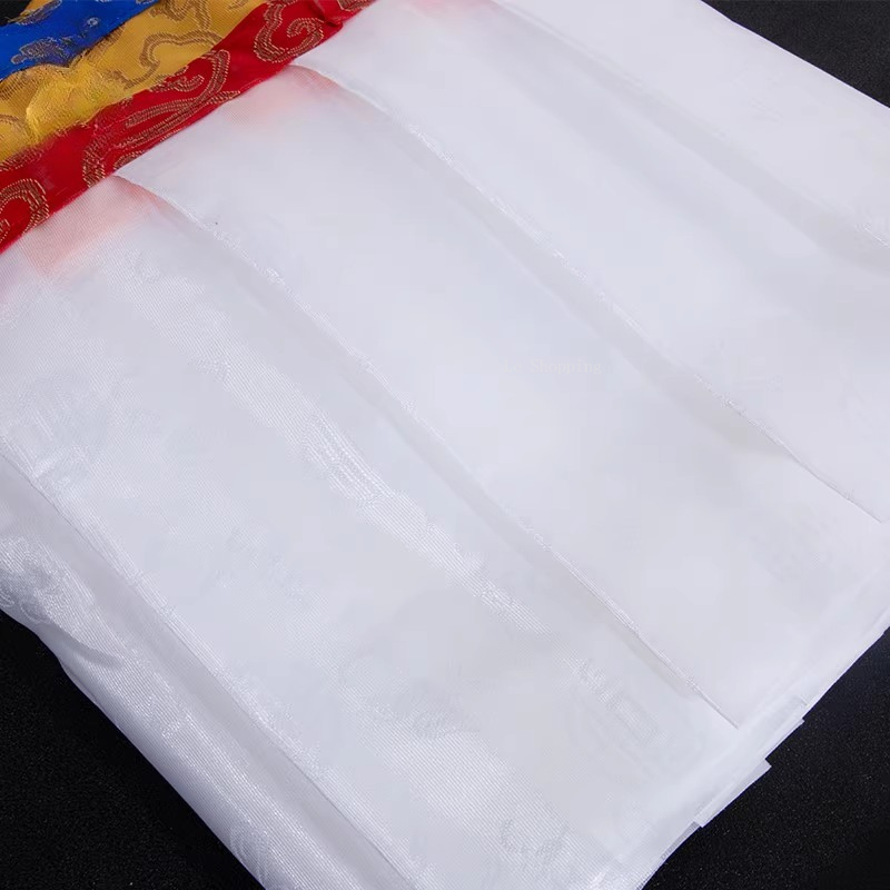 4.6m White/Yellow/Green/Five C - Home Decor Curtains recension och pris