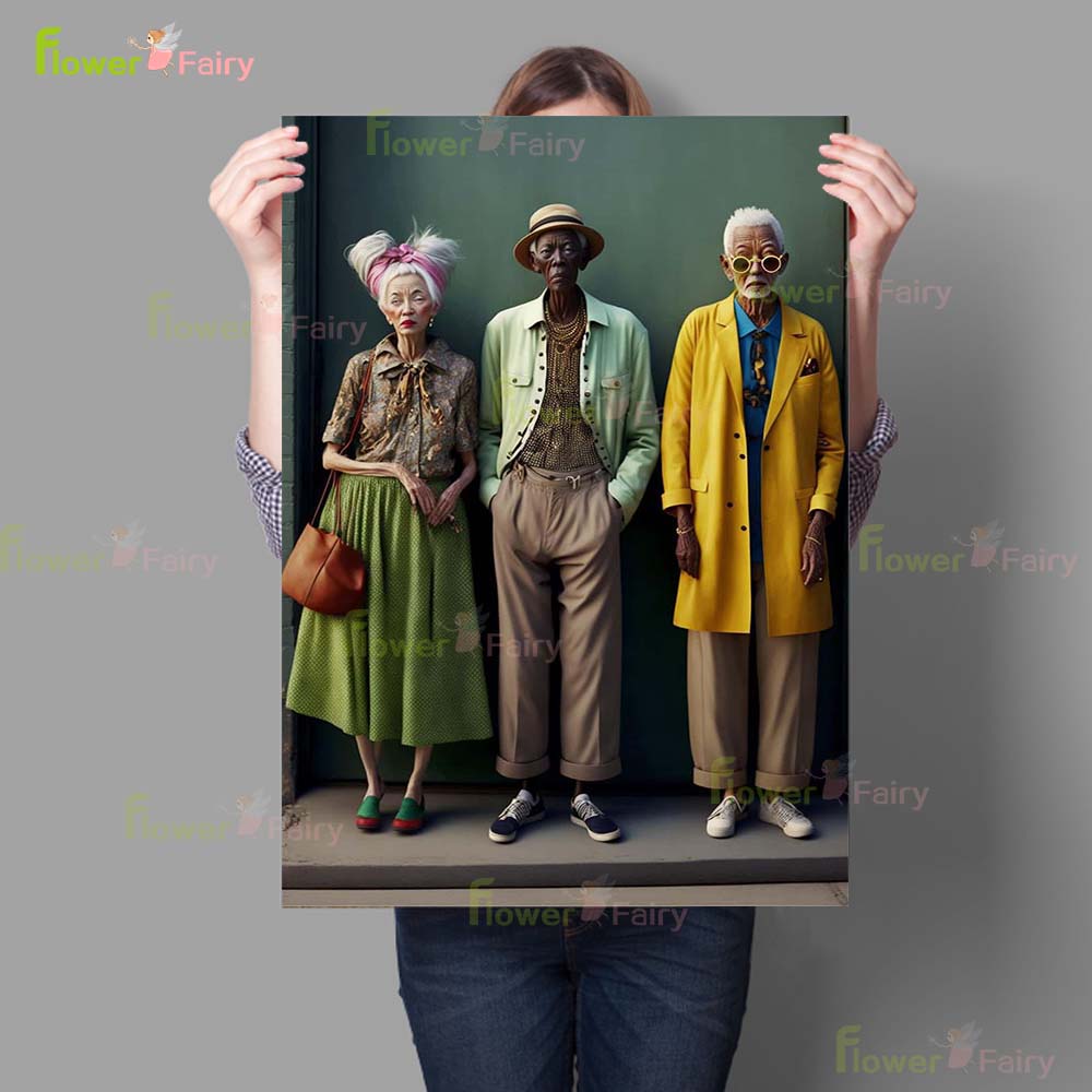 Fashion Elderly AI Model Moder - Home Decor Ai Free recension och pris
