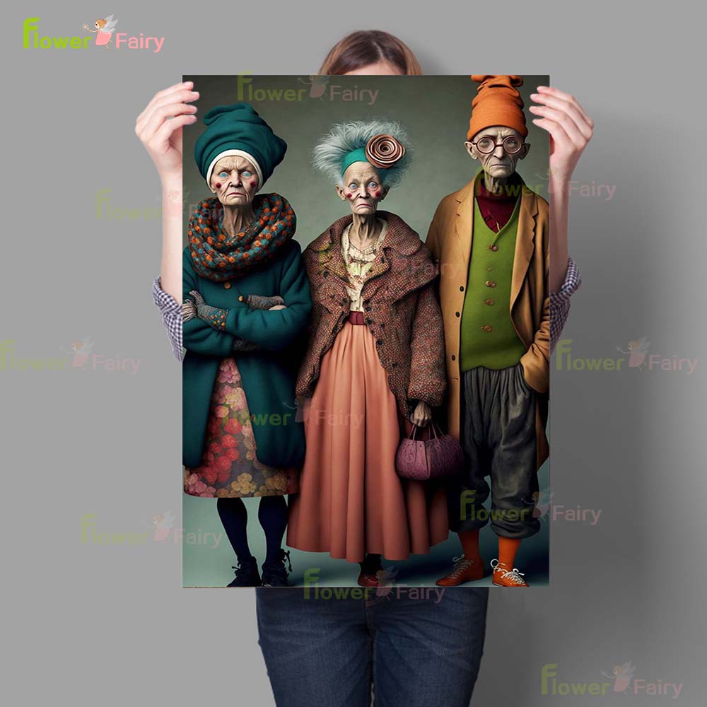 Fashion Elderly AI Model Moder - Home Decor Ai Free recension och pris