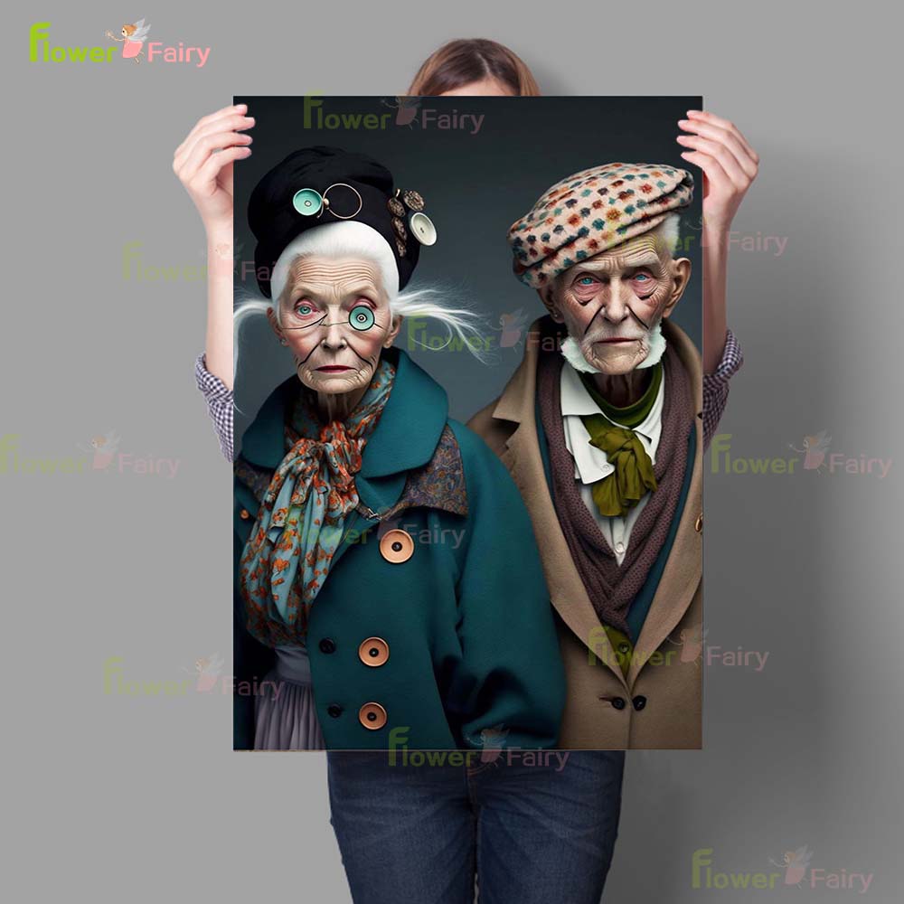 Fashion Elderly AI Model Moder - Home Decor Ai Free recension och pris