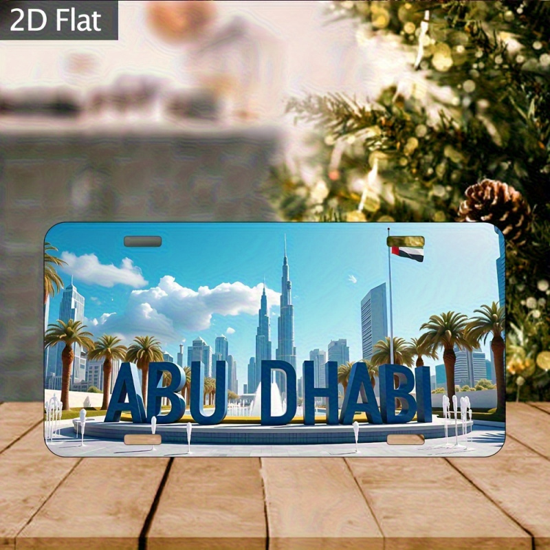 Aluminum Painting Vintage Abu  - Home Decor Uae recension och pris