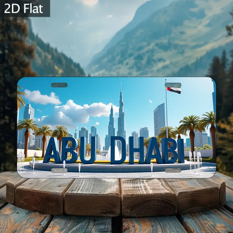 Aluminum Painting Vintage Abu  - Home Decor Uae recension och pris