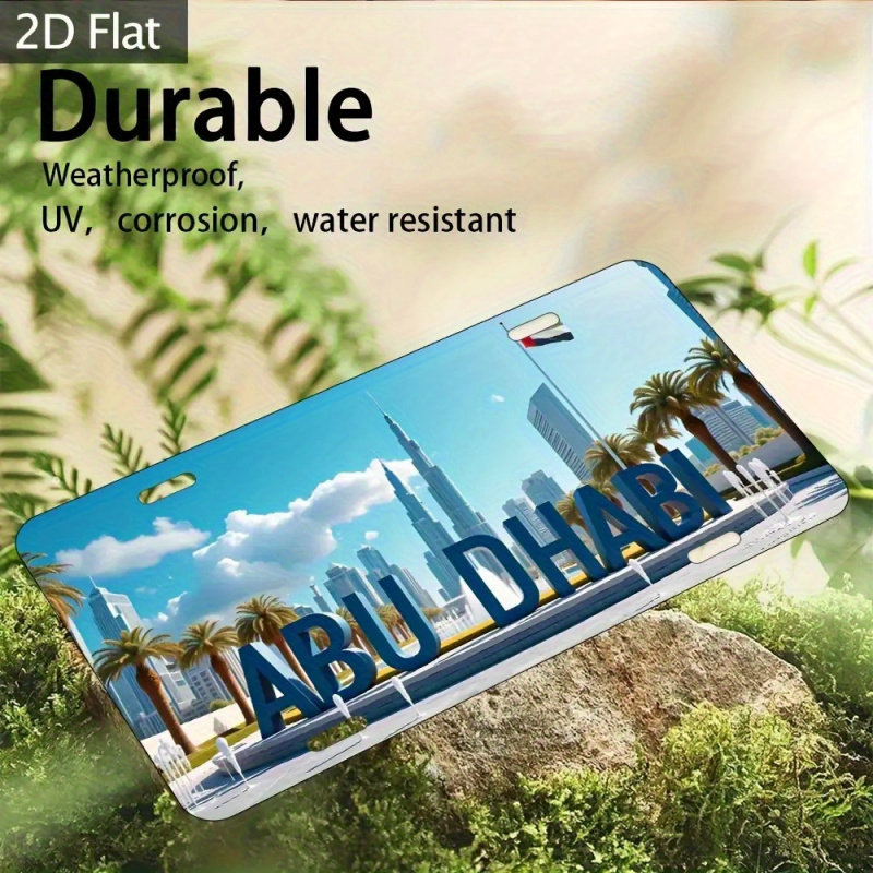 Aluminum Painting Vintage Abu  - Home Decor Uae recension och pris