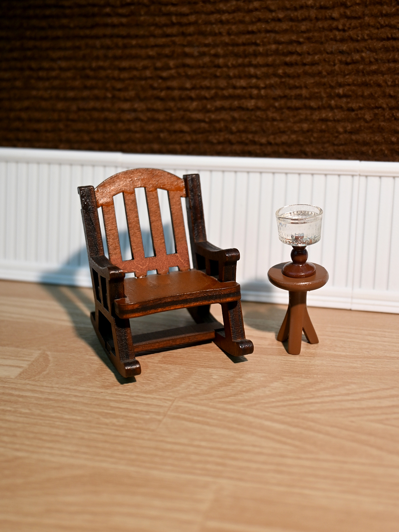 Miniature Rocking Chair, Minia - Home Decor Unique Items recension och pris