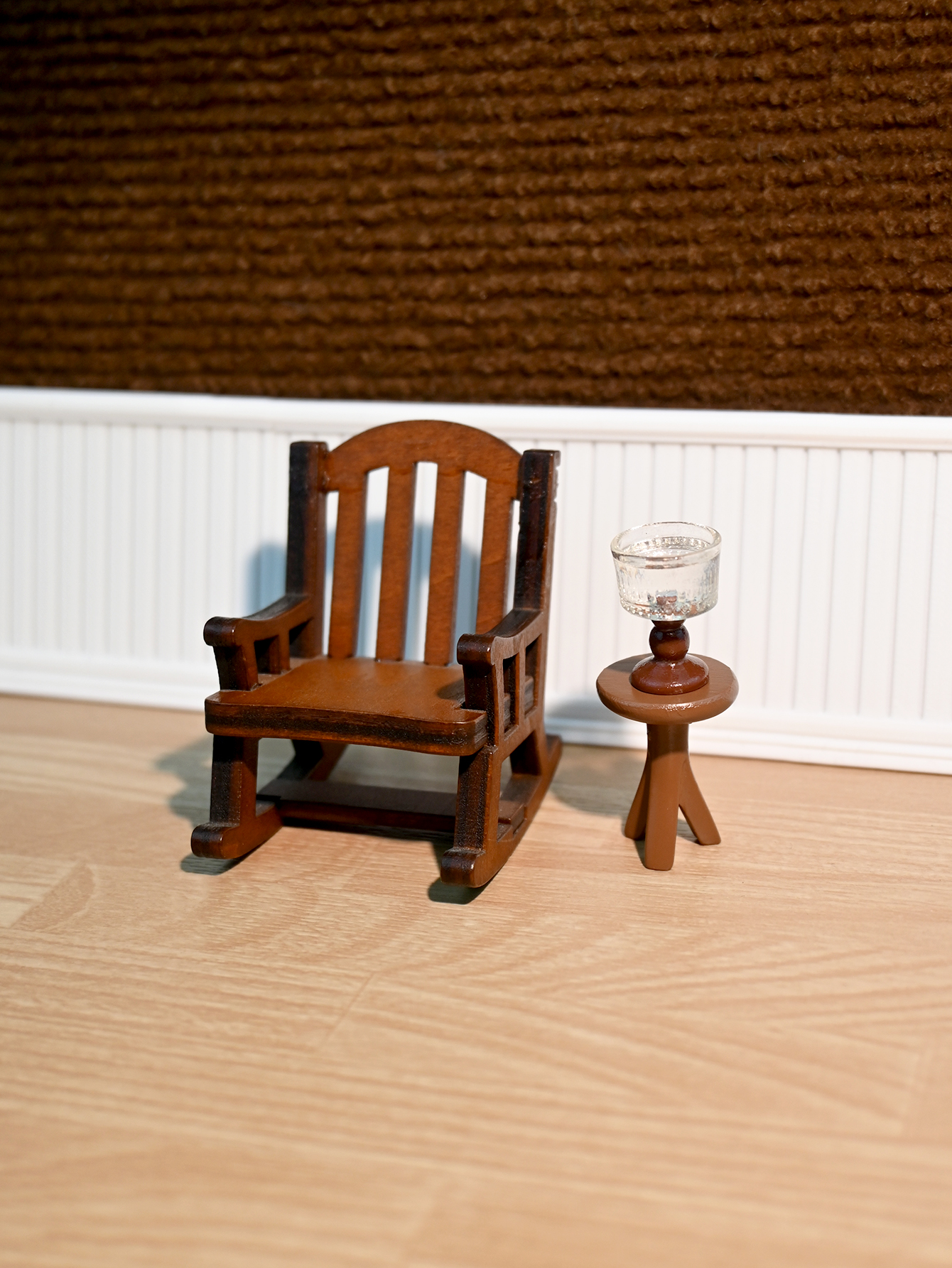 Miniature Rocking Chair, Minia - Home Decor Unique Items recension och pris