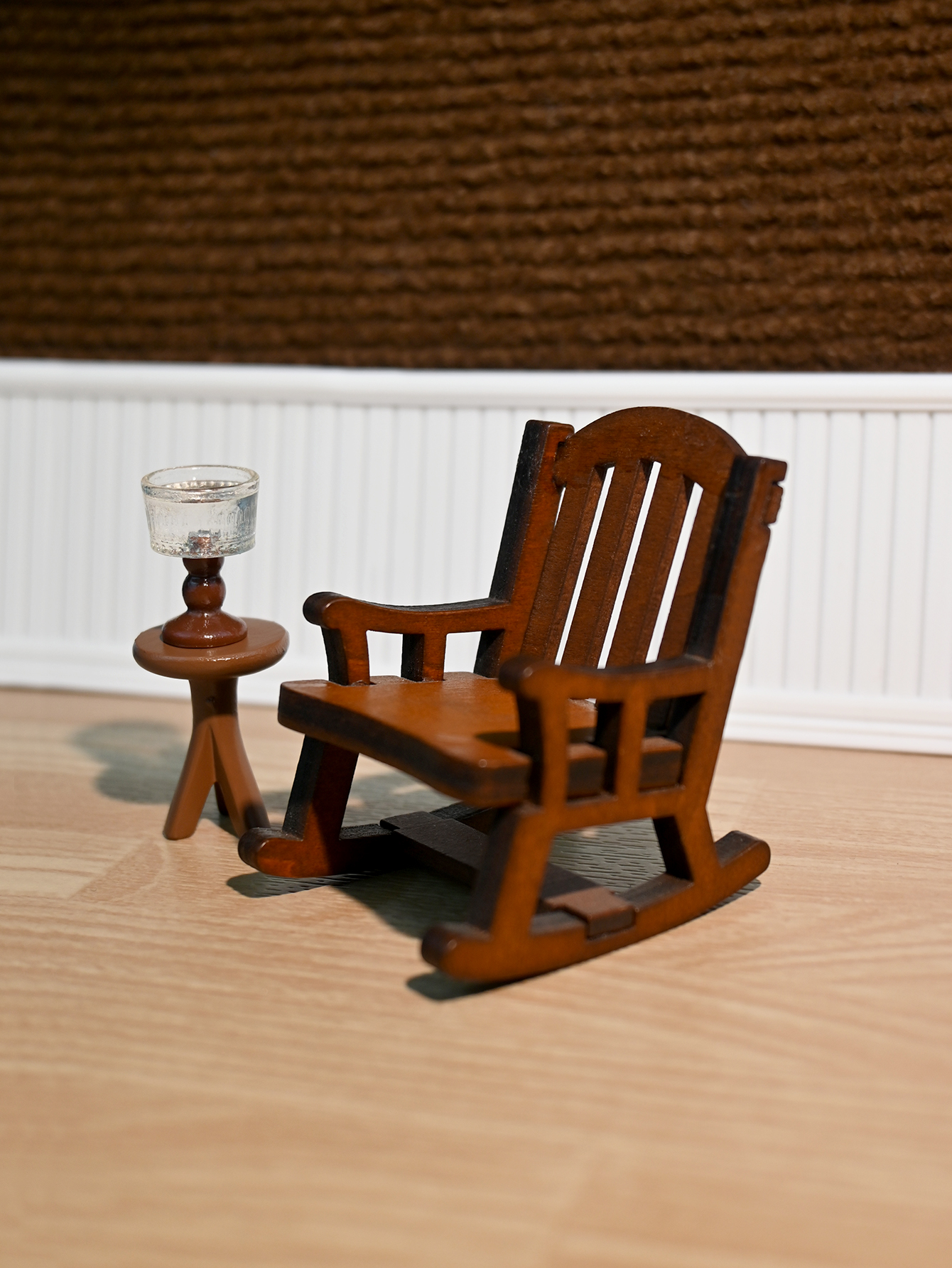 Miniature Rocking Chair, Minia - Home Decor Unique Items recension och pris