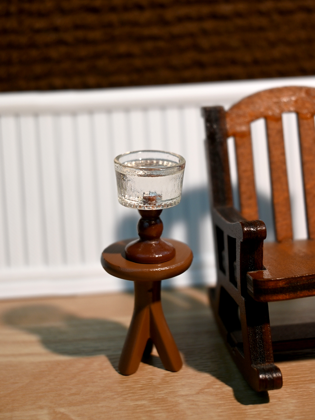 Miniature Rocking Chair, Minia - Home Decor Unique Items recension och pris
