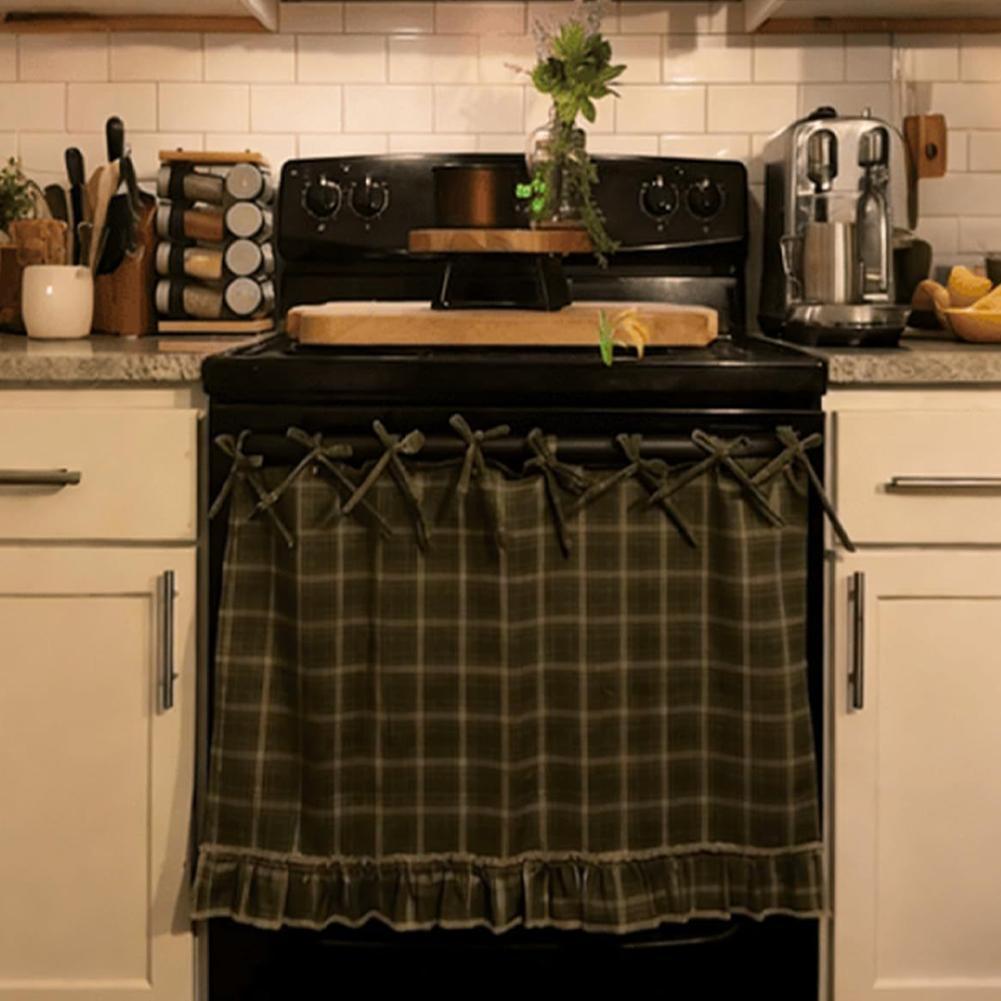 Oven Skirt Artisanal Farmhouse - Home Decor Curtains recension och pris