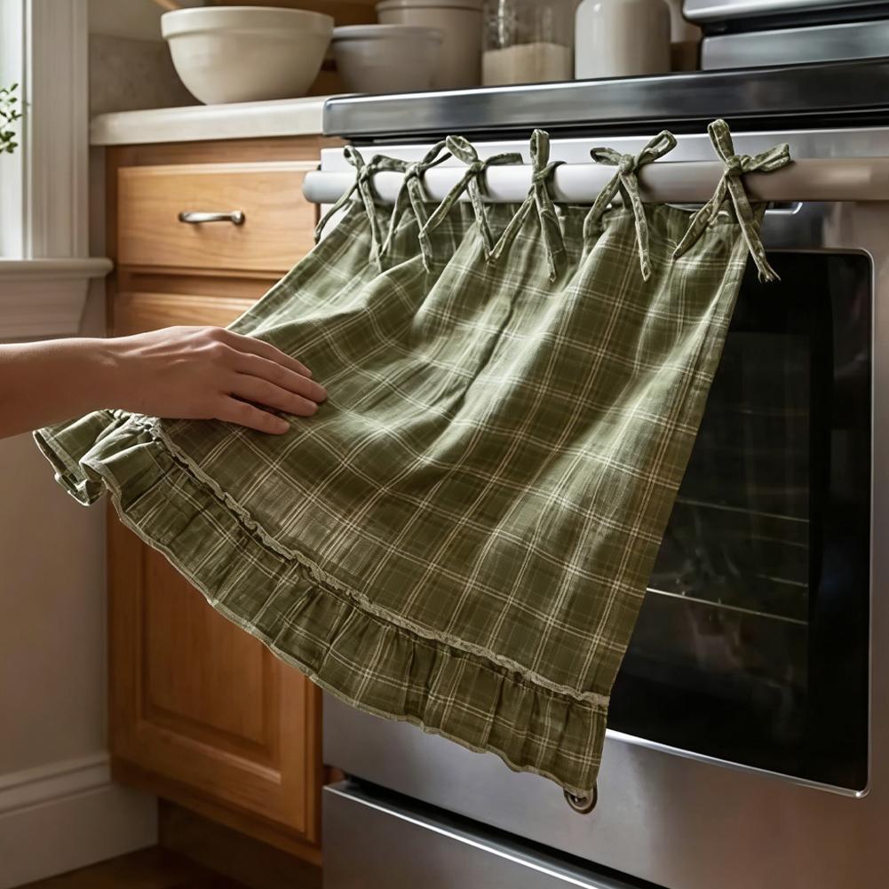 Oven Skirt Artisanal Farmhouse - Home Decor Curtains recension och pris
