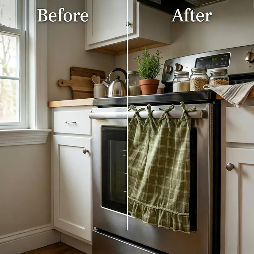 Oven Skirt Artisanal Farmhouse - Home Decor Curtains recension och pris