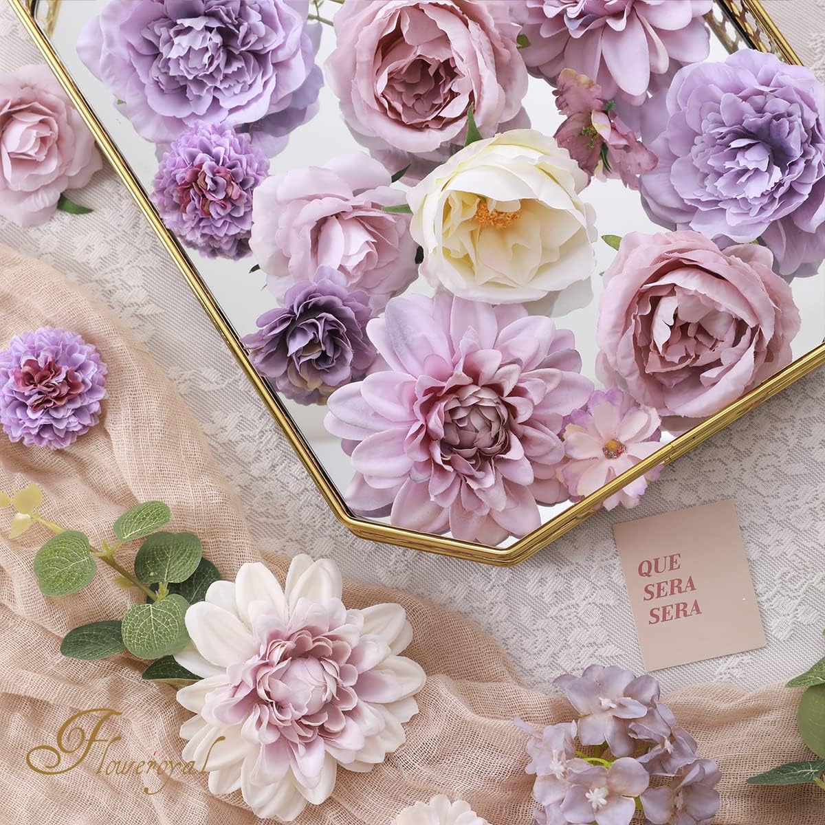 Floweroyal Artificial Flowers  - Home Decor Flowers recension och pris