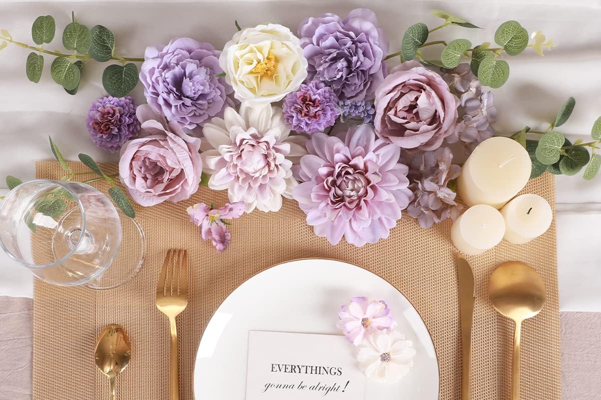 Floweroyal Artificial Flowers  - Home Decor Flowers recension och pris