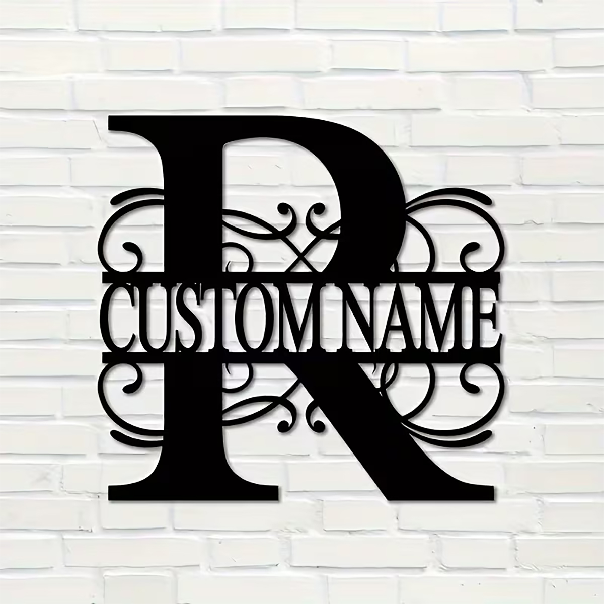 Classic Custom Monogram Metal  - Home Decor For Wedding recension och pris