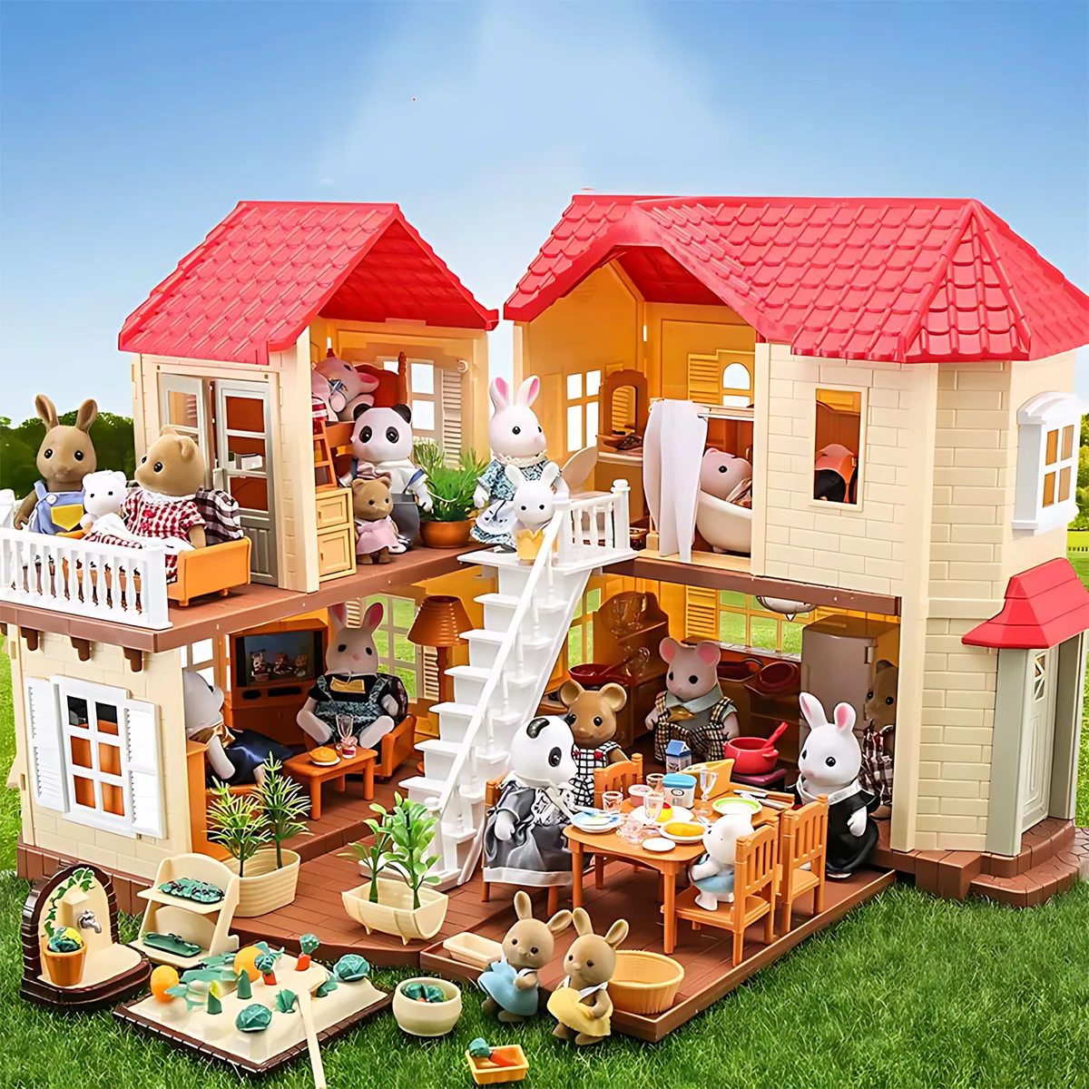 Miniature Furniture 1:12 Dollh - Home Decor Kitchen recension och pris