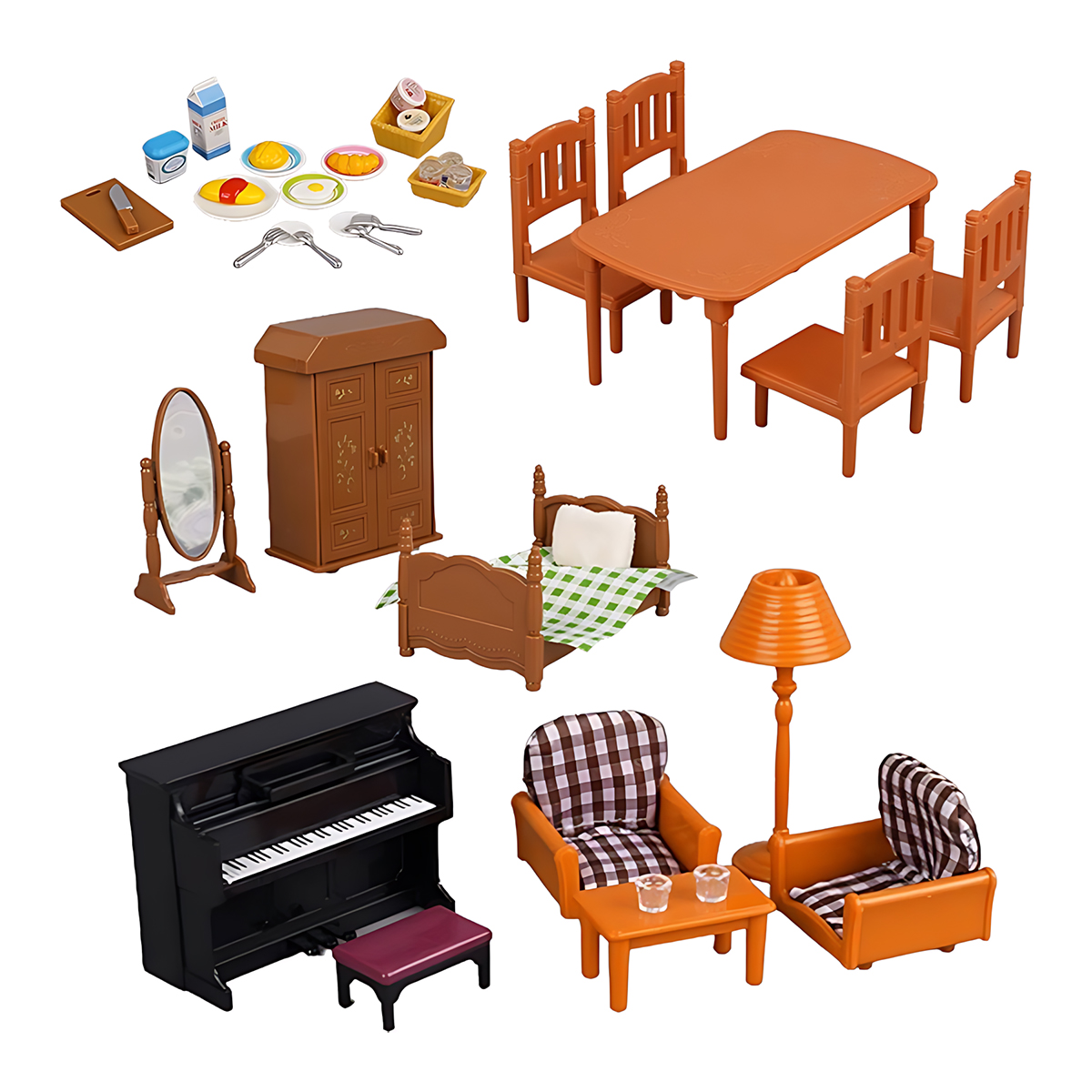 Miniature Furniture 1:12 Dollh - Home Decor Kitchen recension och pris