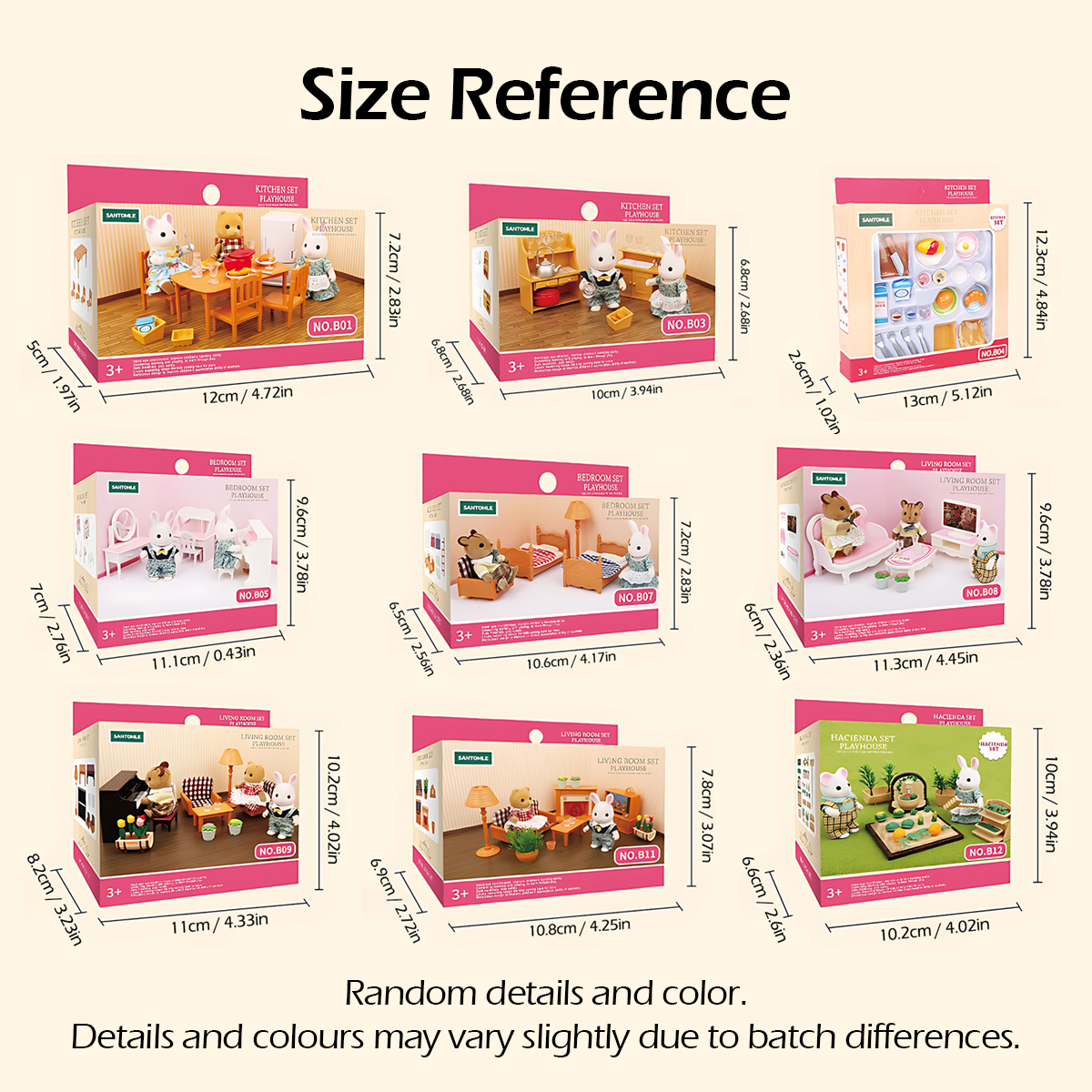 Miniature Furniture 1:12 Dollh - Home Decor Kitchen recension och pris