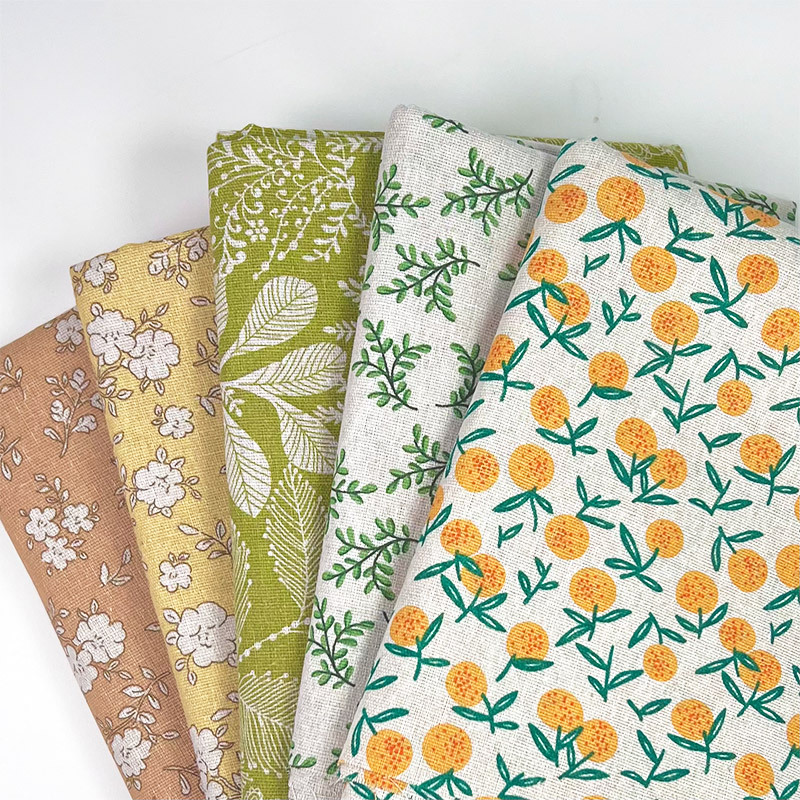 Pastoral Floral Cotton Linen B - Home Decor Curtains recension och pris