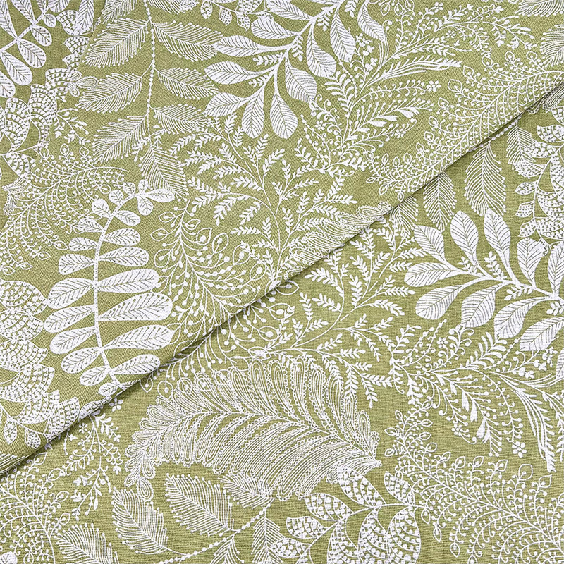 Pastoral Floral Cotton Linen B - Home Decor Curtains recension och pris