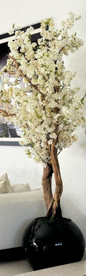 2026 Artificial Cherry Blossom - Home Decor Flowers recension och pris