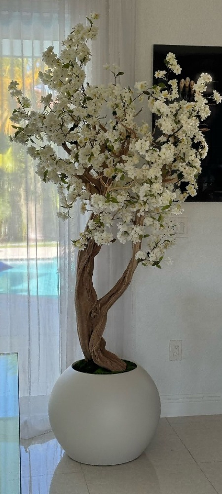 2026 Artificial Cherry Blossom - Home Decor Flowers recension och pris