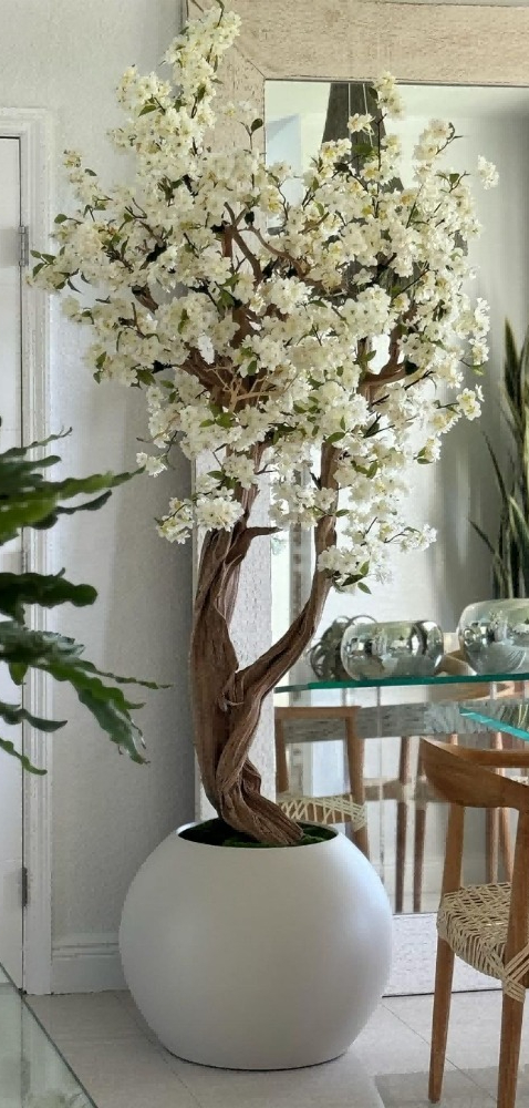 2026 Artificial Cherry Blossom - Home Decor Flowers recension och pris