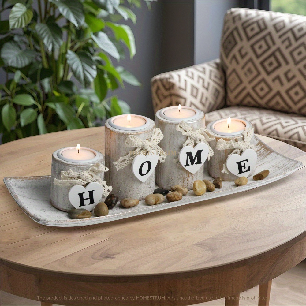 Vintage-Inspired Wooden ' for  - Home Decor Flowers recension och pris