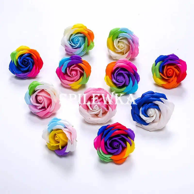 Spilewka 6X7cm Colorful Rose A - Home Decor For Wedding recension och pris