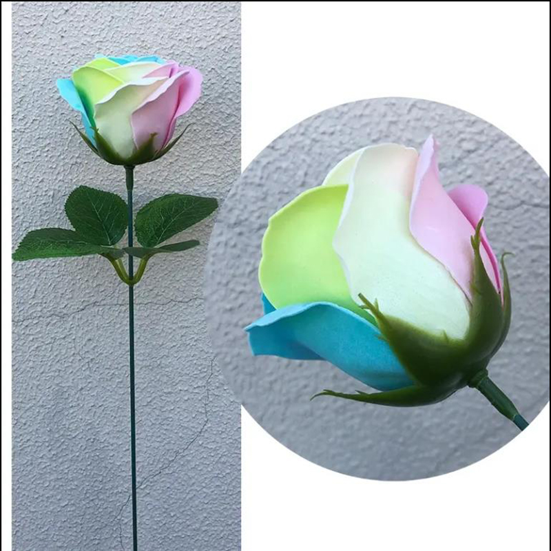 Spilewka 6X7cm Colorful Rose A - Home Decor For Wedding recension och pris