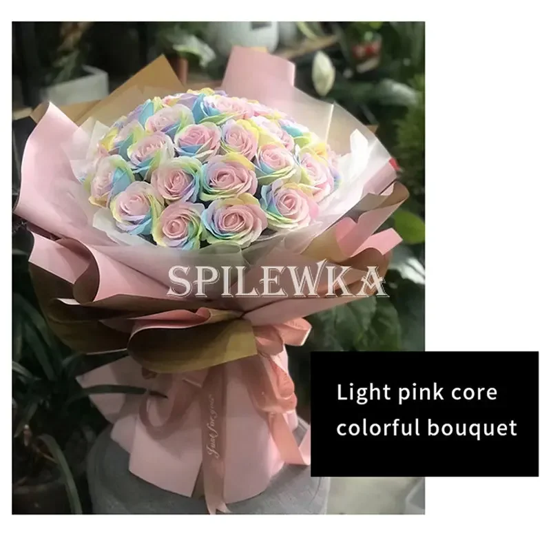 Spilewka 6X7cm Colorful Rose A - Home Decor For Wedding recension och pris