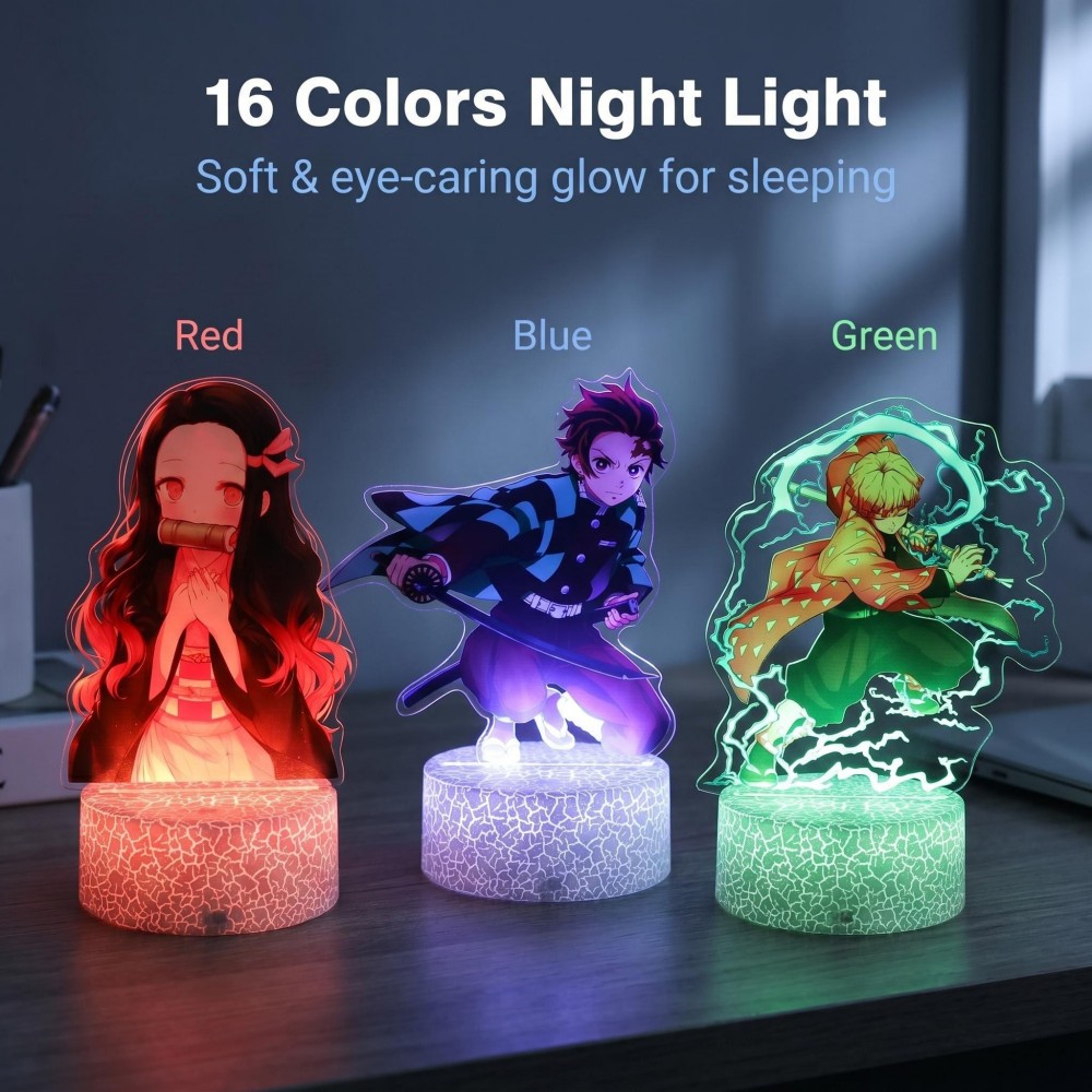 Anime Figure Tanjiro Merch 3D  - Home Decor Online recension och pris