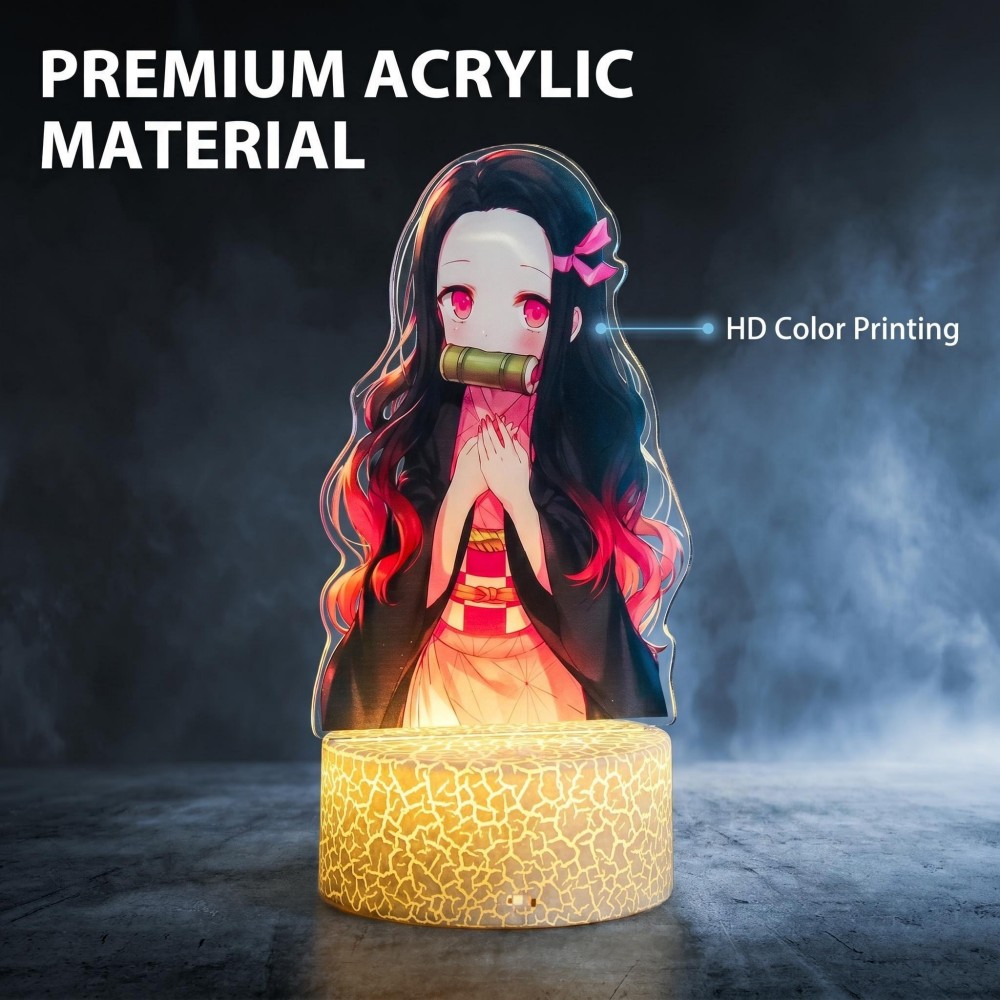 Anime Figure Tanjiro Merch 3D  - Home Decor Online recension och pris